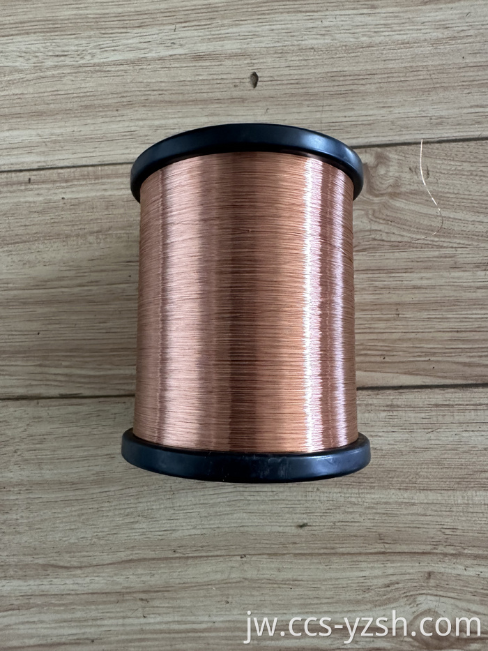 Baja clad tembaga sing bermutu tinggi High Quality Copper Clad Steel